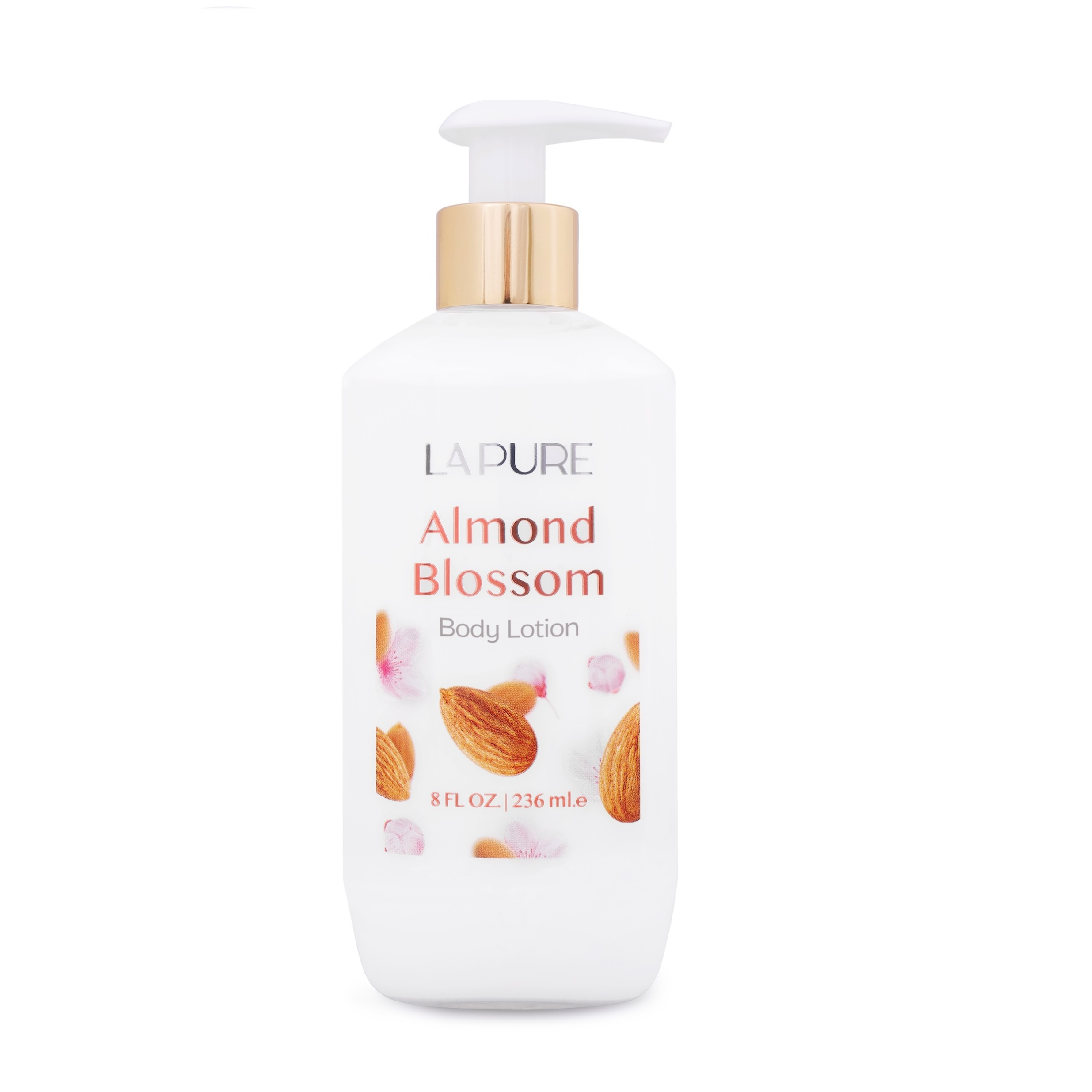 lepour-almond-body-lotion-236ml لوسیون بدن شکوفه بادام لپیور 236ml - Image 1