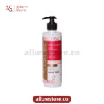 ماسک مو ترمیم کننده کراتینه s.o.s لیمپیو (نیاز به آبکشی مناسب انواع مو) 500ml
