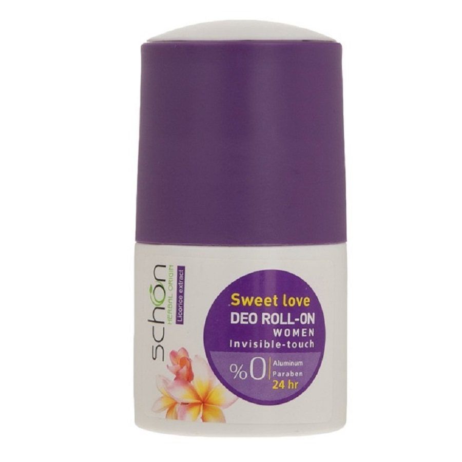 schon-aluminum-free-roll-women مام رول فاقد آلومینیوم زنانه شون 50ml - Image 1