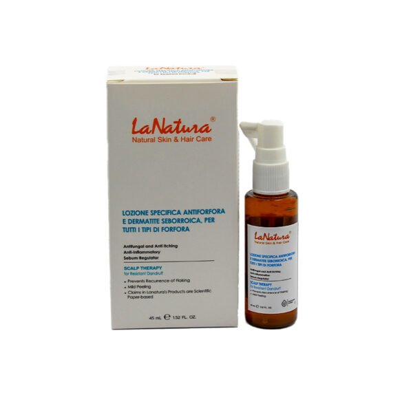 محلول ضد شوره لاناتورا 45ml - Image 2