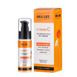 ژل کرم ویتامین C سیوا لایف (مناسب انواع پوست) 50ml