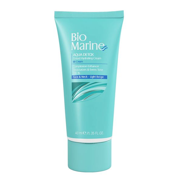 کرم رطوبت رسان رنگی بایو مارین SPF15 بایو مارین بی بی کرم رطوبت رسان رنگی SPF15 بایومارین 40 میلی لیتر - Image 1
