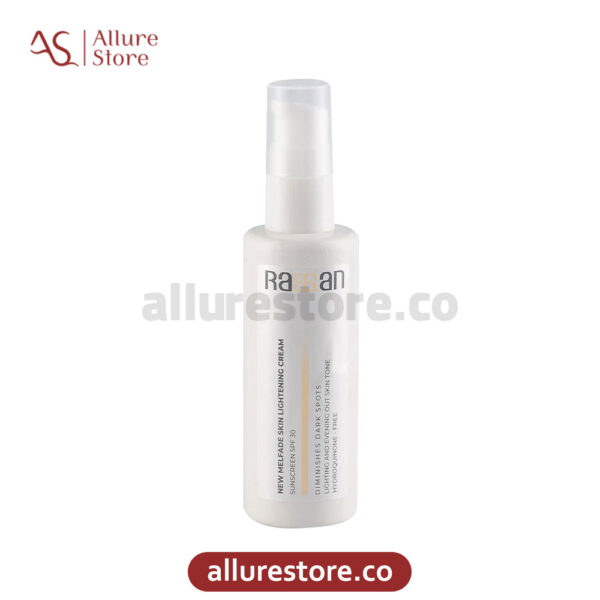 کرم روشن کننده نیو ملفید SPF30 راسن 40ml آلور استور