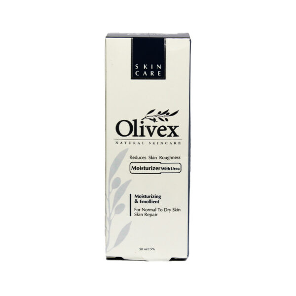 کرم مرطوب کننده حاوی اوره الیوکس 50ml - Image 3