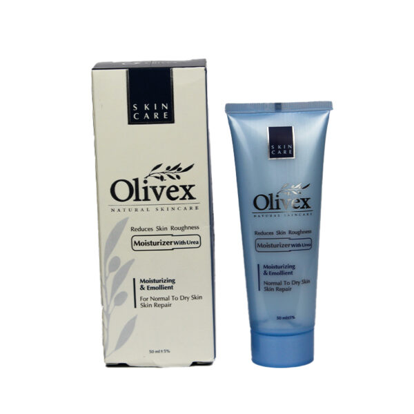 کرم مرطوب کننده حاوی اوره الیوکس 50ml - Image 2