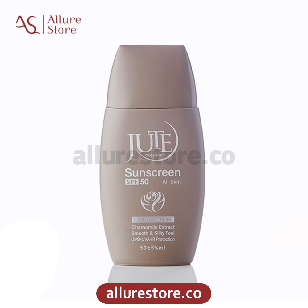 ضدآفتاب رزلایت ژوت انواع پوست بژ خیلی روشن 50ml آلور استور ضدآفتاب رزلایت ژوت انواع پوست بژ خیلی روشن 50ml آلور استور