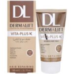 ماسک مو کراتینه درمالیفت Vita Plus K حاوی روغن آرگان 150 میلی لیتر