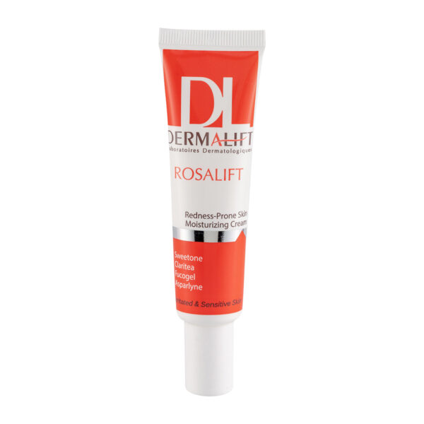 کرم مرطوب کننده و ضد قرمزی درمالیفت مدل Rosalift حجم 30ml - Image 3