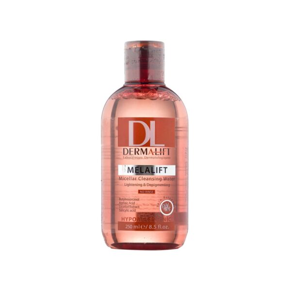 محلول پاک کننده آرایش صورت درمالیفت مدل MELALIFT حجم 250ml - Image 2