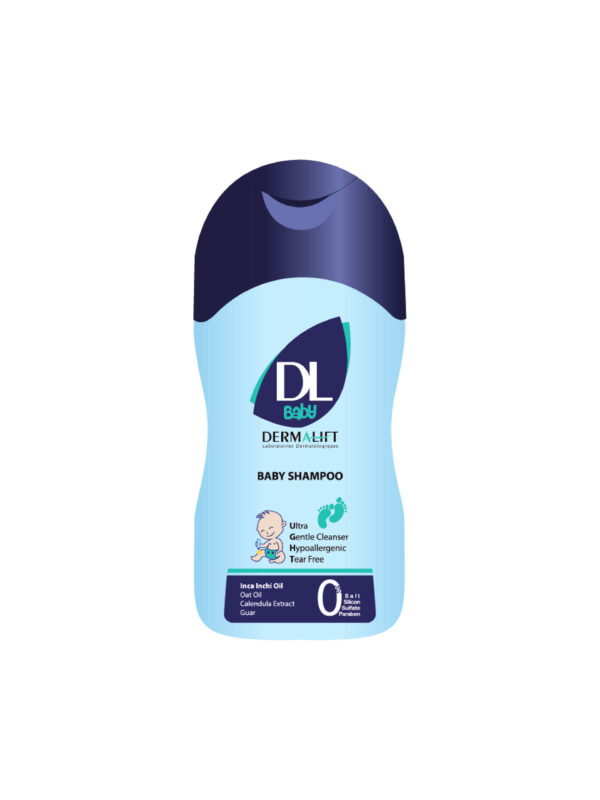 درمالیفت- شامپو سر کودک  200ml - Image 2