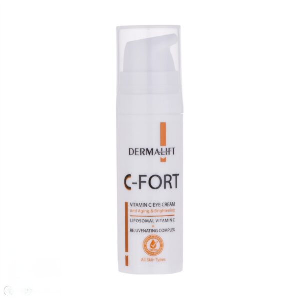 درمالیفت- کرم دور چشم حاوی ویتامین C (مناسب انواع پوست) 15ml - Image 3