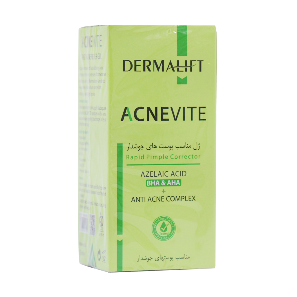 Dermalift-Acnevite-Fast-Acne-Relief-Gel-15-ml ژل ضد جوش اورژانسی آکنویت درمالیفت