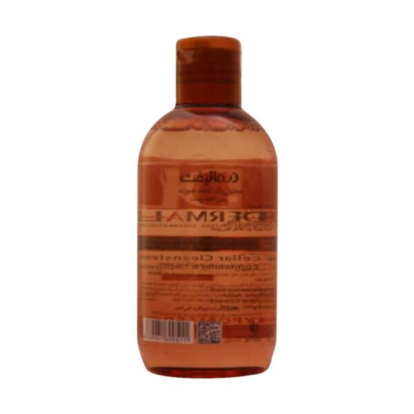 محلول پاک کننده آرایش صورت درمالیفت مدل MELALIFT حجم 250ml - Image 3