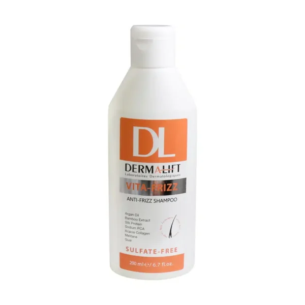 درمالیفت- شامپو موهای مجعد و وزدار  200ml - Image 2