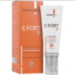 درمالیفت- کرم صورت (سی فورت)حاوی ویتامین سی (مناسب پوست خشک و نرمال) 40ml