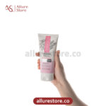 شوینده صورت کرمی لیمپیو مناسب پوست‌های مختلط تا چرب 200ml آلور استور