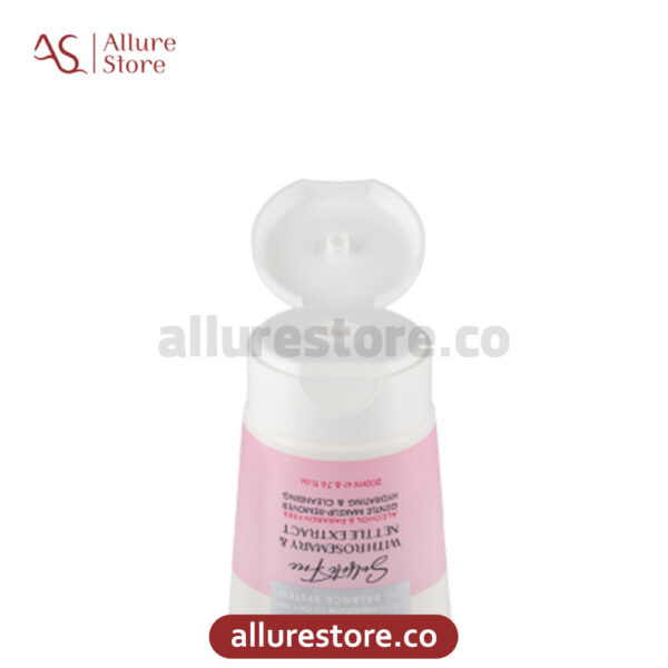 شوینده صورت کرمی لیمپیو مناسب پوست‌های مختلط تا چرب 200ml آلور استور