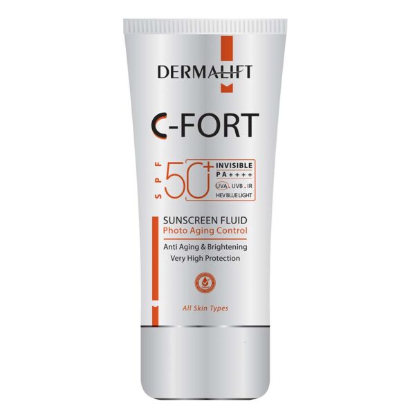فلوئید ضد آفتاب سی فورت SPF50 درمالیفت 40ml | آلور استور - Image 2