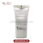 فلوئید ضد آفتاب روشن کننده ترنکسید رنگی SPF50 درمالیفت آلور استور