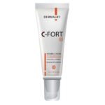 درمالیفت- کرم صورت (سی فورت)حاوی ویتامین سی (مناسب پوست خشک و نرمال) 40ml - Image 2