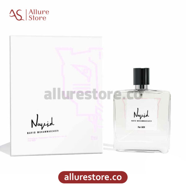 ادوپرفیوم زنانه نوید محمدزاده حجم 100ml آلور استور
