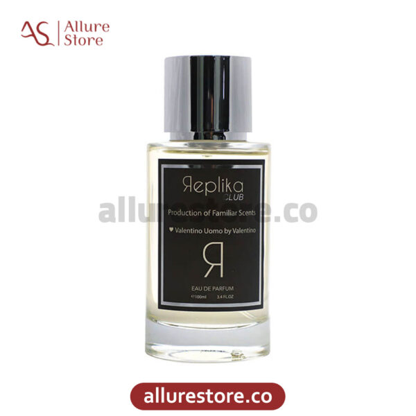 ادوپرفیوم مردانه رپلیکا کلاب ولنتینو اومو حجم 100ml آلور استور