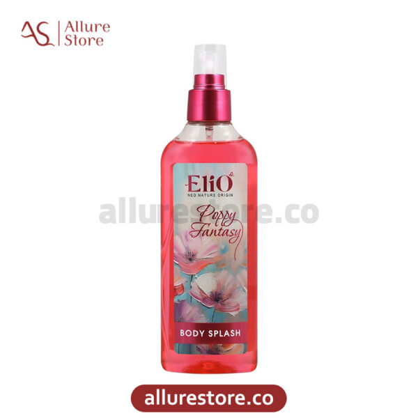 بادی اسپلش پاپی فانتزی Poppy Fantasy الیو حجم 200ml آلور استور