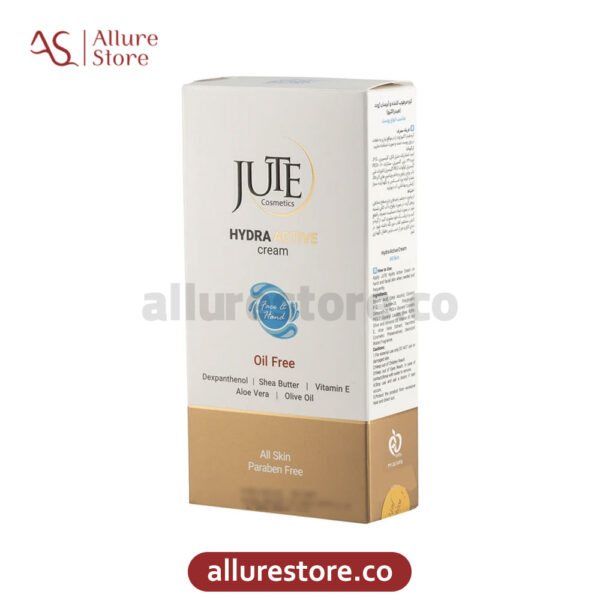 کرم آبرسان هیدرا اکتیو ژوت مناسب انواع پوست 150ml آلور استور