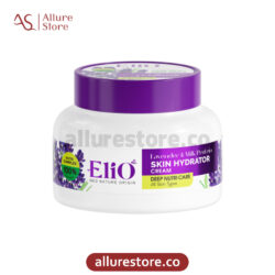 کرم مرطوب کننده اِلیو حاوی اسطوخودوس و شیر 200ml آلور استور