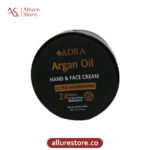 کرم مرطوب کننده آدرا مدل حاوی روغن آرگان حجم 260ml آلور استور