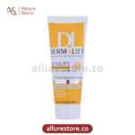 کرم ضد آفتاب رنگی درمالیفت مناسب پوست های خشک و معمولی (کرم پودری بژ طبیعی 2) 40ml آلور استور