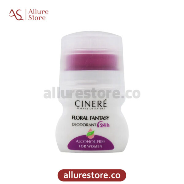 دئودورانت زنانه سینره مدل Floral Fantasy حجم 50ml آلور استور