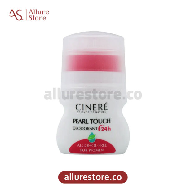 دئودورانت زنانه سینره مدل Pearl Touch حجم 50ml آلور استور