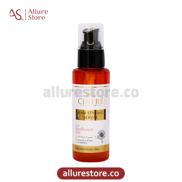سرم حالت دهنده و نرم کننده مو سینره 100ml آلور استور