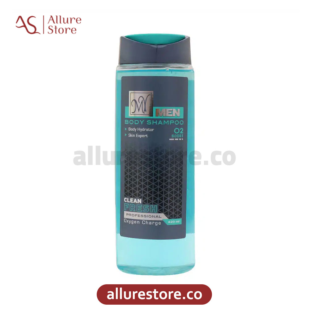 شامپو بدن خنک کننده کلین فرش مای (مخصوص آقایان) 420ml آلور استور شامپو بدن خنک کننده کلین فرش مای (مخصوص آقایان) 420ml آلور استور