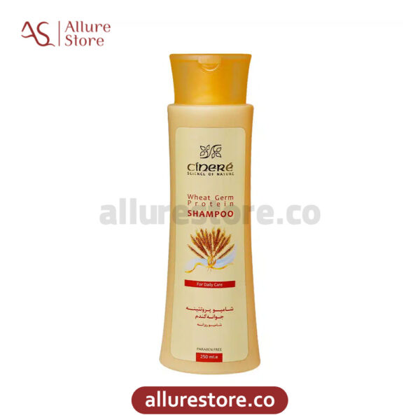 شامپو روزانه پروتئینه سینره حاوی جوانه گندم 250ml آلور استور