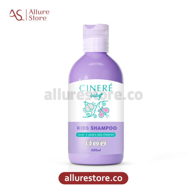 شامپو کودک سینره مناسب کودکان بالای 3 سال 250ml آلور استور