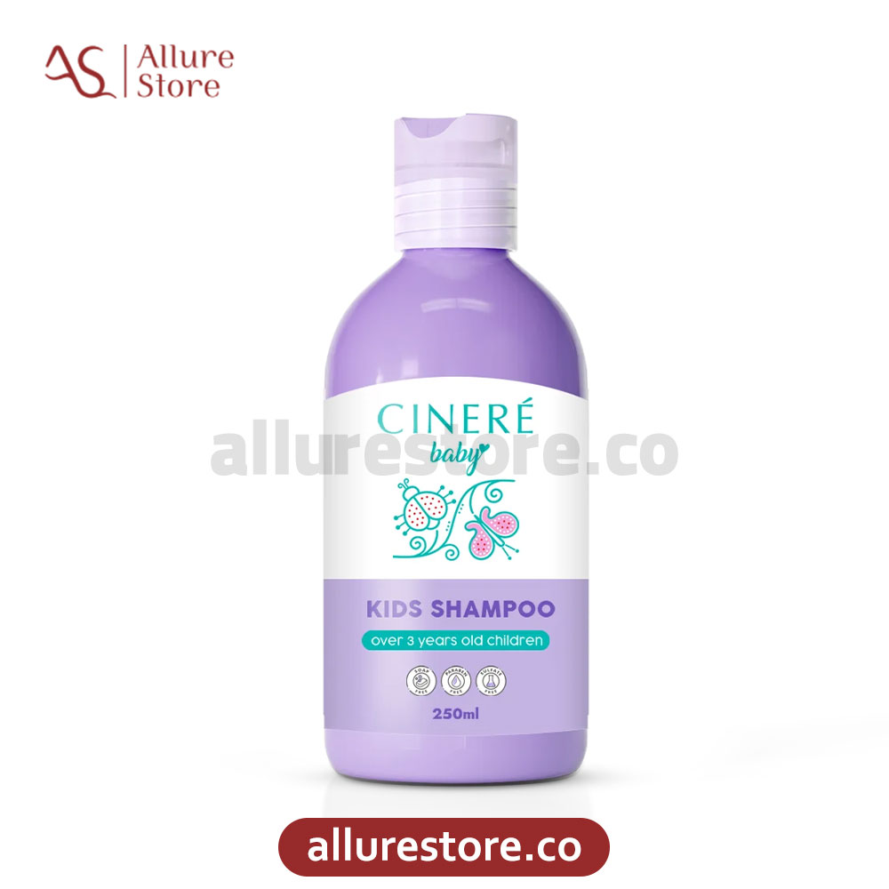 شامپو کودک سینره مناسب کودکان بالای 3 سال 250ml آلور استور (1) شامپو کودک سینره مناسب کودکان بالای 3 سال 250ml آلور استور
