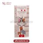 لوسیون مرطوب کننده بدن کودک سالوویتو 10% آلوئه ورا (مناسب بالای یک سال) 230ml آلور استور