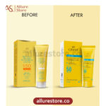 کرم ضد آفتاب سینره SPF 50 مناسب پوست های چرب و مختلط 50ml آلور استور