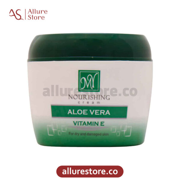 کرم دست و صورت مغذی مای آلوئه ورا و سیب  مناسب پوست های خشک 200ml آلور استور