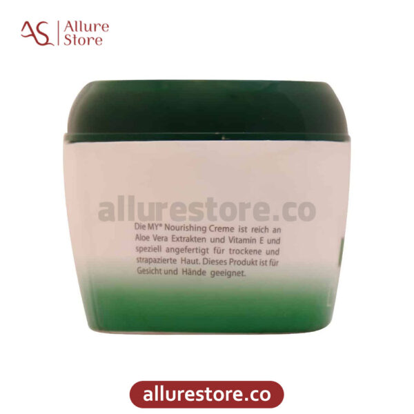 کرم دست و صورت مغذی مای آلوئه ورا و سیب  مناسب پوست های خشک 200ml آلور استور