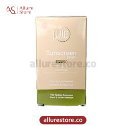 کرم ضد آفتاب ژوت SPF50 بژ روشن (انواع پوست) رنگی 40ml آلور استور