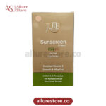 کرم ضد آفتاب ژوت SPF50 بژ روشن مناسب پوست چرب 40ml آلور استور