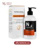 ماسک مو نانوهیل با آبکشی حاوی کراتین و فری سولفات 300ML آلور استور