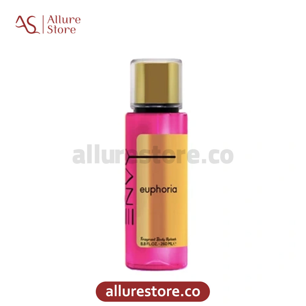 بادی اسپلش ایفوریا ENVY زنانه حجم 260 میل رایحه گرم و شیرین الهام گرفته از Euphoria بادی اسپلش ایفوریا ENVY زنانه حجم 260 میل رایحه گرم و شیرین الهام گرفته از Euphoria