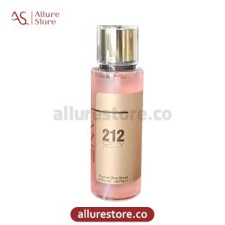 بادی اسپلش زنانه ان وی ENVY رایحه 212 حجم 260 میل خوشبوکننده بدن با رایحه شیک و ماندگار