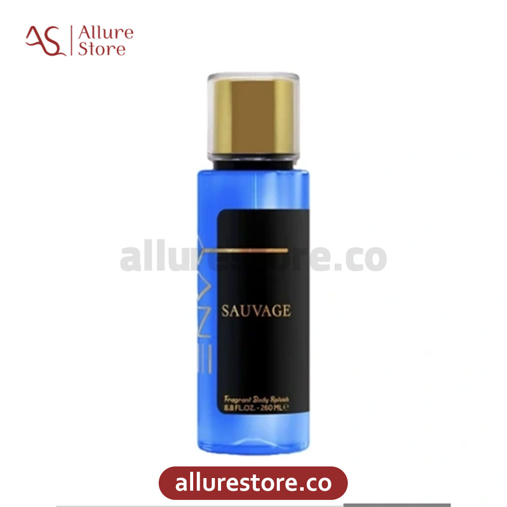 بادی اسپلش مردانه ساواج ENVY حجم 260 میل رایحه خنک و جذاب دیور ساواج بادی اسپلش مردانه ساواج ENVY حجم 260 میل | رایحه خنک و جذاب دیور ساواج