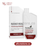 شامپو تقویت کننده و ضد ریزش مو بانوان نانوهیل 250ml آلور استور