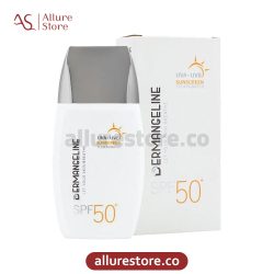 کرم ضد آفتاب فیوژن واتر بی‌رنگ SPF50 درم انجلین حجم 50ml آلور استور